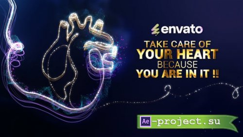 Videohive - Human Heart Greetings // Heartistic - a Heart Opening Opener - 58626162 - Project for After Effects