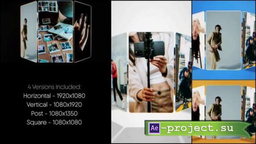Videohive - Motion Column Gallery - 58626554 - Project for After Effects
