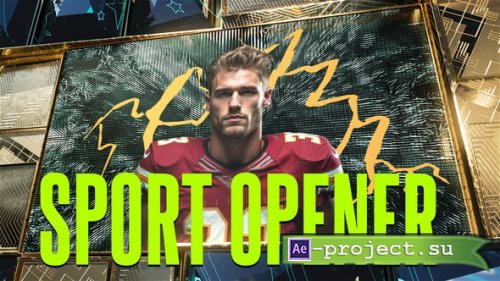 Videohive - Sports Promo - 58501907 - Project for After Effects
