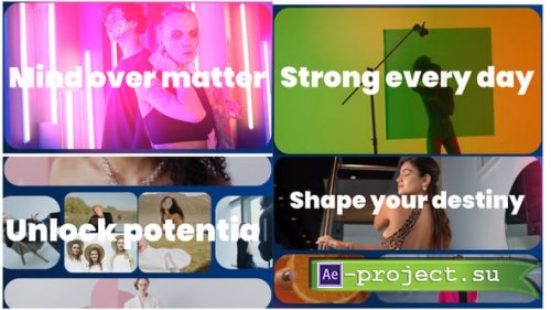 Videohive - Multiscreen Opener - 58648043 - Project for After Effects