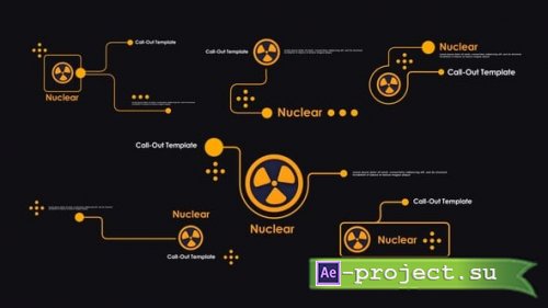 Videohive - Nuclear Call Out - 58650041 - Project for After Effects