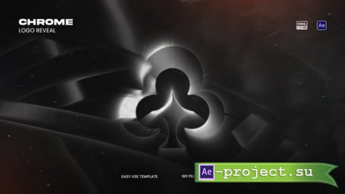 Videohive - Chrome Logo Reveal - 58653633 - Project for After Effects