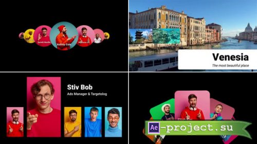 Videohive - Carousel And Sliders - 58647499 - Project for After Effects