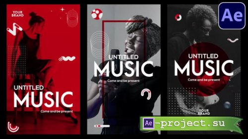 Videohive - Simple Social Media Story - 58648628 - Project for After Effects