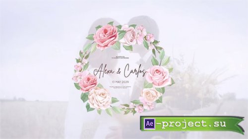 Videohive - Wedding titles - 58671801 - Project for After Effects