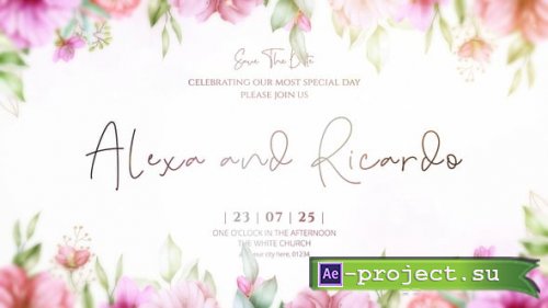 Videohive - Wedding Intro - 58671766 - Project for After Effects
