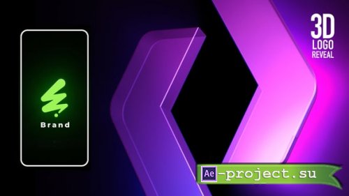 Videohive - 3D Logo Reveal - 58675112 - Project for After Effects