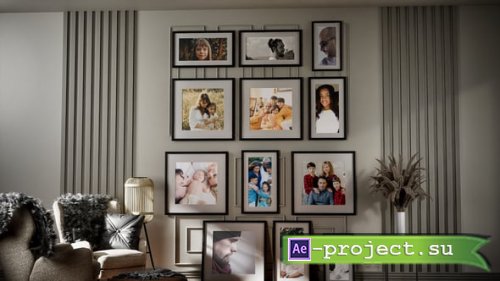 Videohive - Modern Family Gallery - 58656808 - Project for After Effects