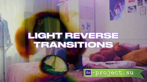 Videohive - Light Reverse Transitions - 58675438 - Premiere Pro Templates