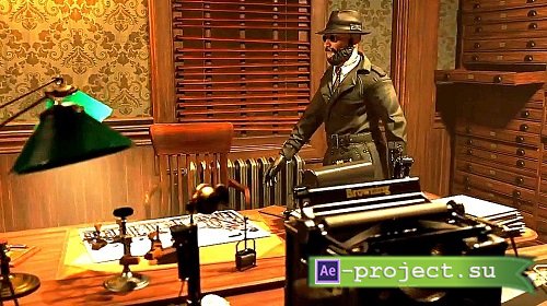 MA Investigation Slideshow 1648253 - Project for After Effects