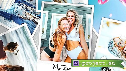 MA Photo Pile Collage Video 3229727 - Project for After Effects