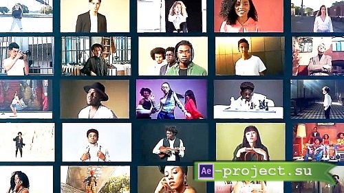 MA Showreel 1673123 - Project for After Effects