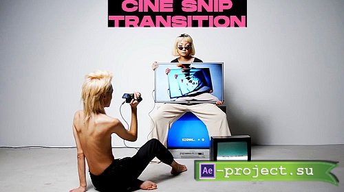 MA Cine Snip Transitions 2461519 - Project for After Effects