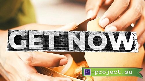 MA Collage Paper Brush Titles 3200558 - Project for After Effects