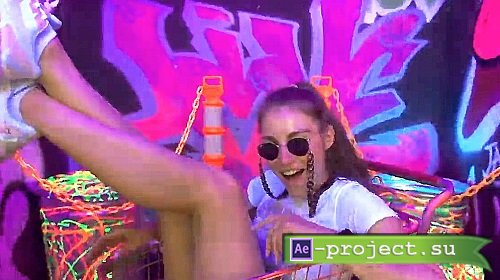 MA Grunge Glitch Seamless Transitions 3476220 - Project for After Effects