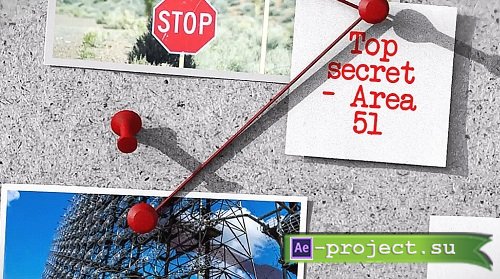 MA Top Secret: Classified Files Opener 3427545 - Project for After Effects