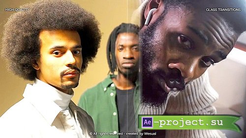 MA Glass Transition 3529382 - Project for After Effects