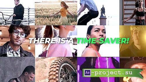 MA Multiframe Split Screen Pack 1045968 - Project for After Effects