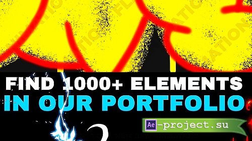 MA Graffiti Wall Spray Backgrounds 3459193 - Project for After Effects