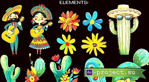 MA Cinco De Mayo Fiesta Package 3459487 - Project for After Effects MA Cinco De Mayo Fiesta Package 3459487 - Project for After Effects