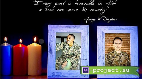 MA Memorial Day Slideshow 3420983 - Project for After Effects