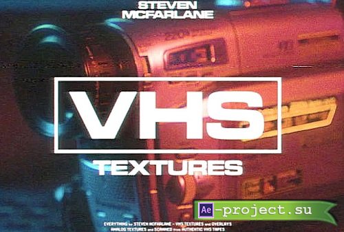 Steven McFarlane Design - VHS Textures [MOV]