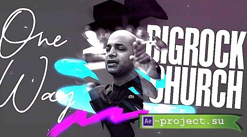 MA Church Revival Event Promo 3544745 - Project for After Effects