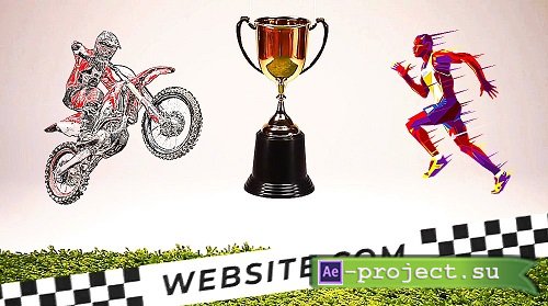 MA 3D Sport Attributes Scene 3555324 - Project for After Effects