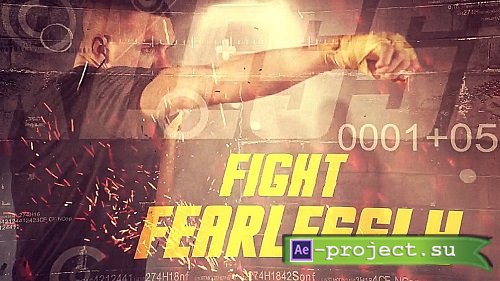 MA Fight Night 3551471 - Project for After Effects