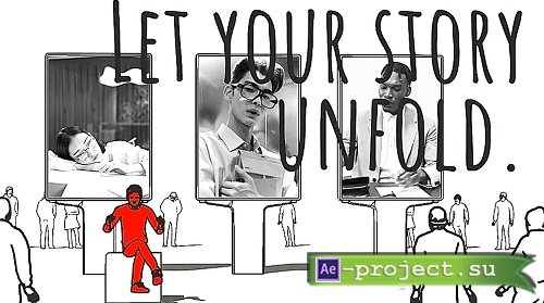 MA Stand Out - 3D Stylized Intro 3596790 - Project for After Effects