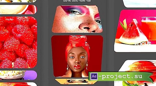 MA Looping Social Promo Pack 3565503 - Project for After Effects
