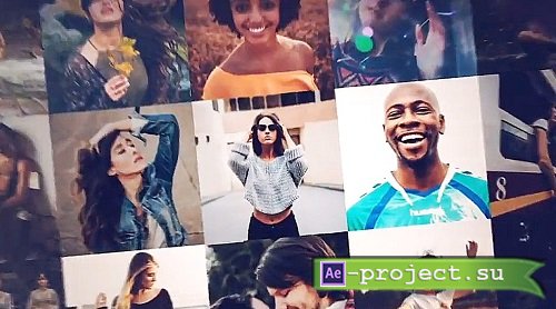 MA Folding Photo Reveal 428206 - Project for After Effects