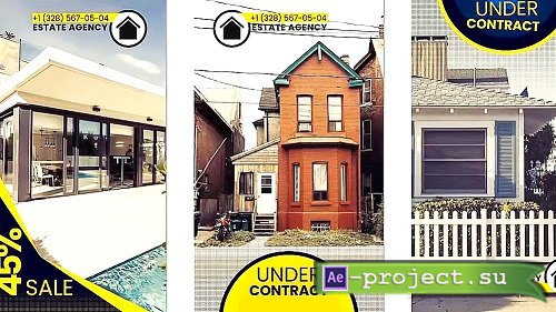 MA Real Estate Instagram Stories 184544 - Project for After Effects