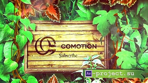 MA Mysterious Logo 3545852 - Project for After Effects