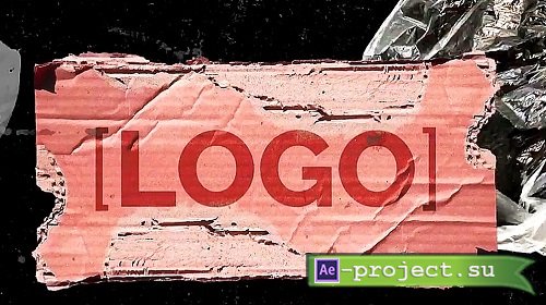 MA Cardboard Logo 2778550 - Project for After Effects