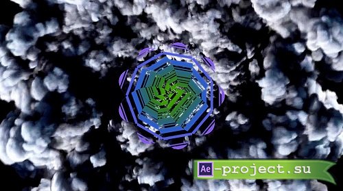 MA Smoke Explosion Logo 3570854 - Project for After Effects