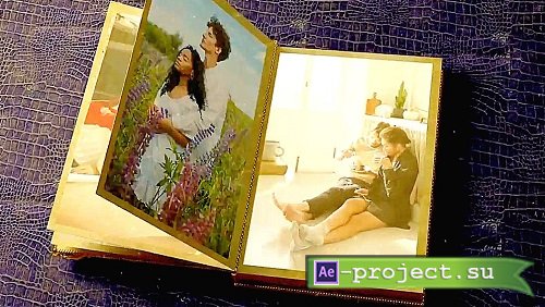 Magical Memories Book 3492602 - Project for After Effects