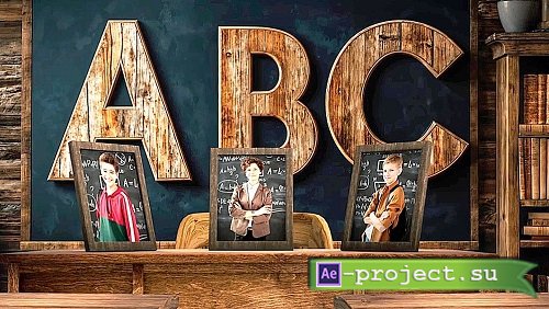 Back To School - Photo Gallery 3406468 - Project for After Effects