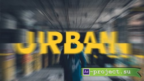 Videohive - Modern Urban Slideshow - 58689629 - Project for After Effects