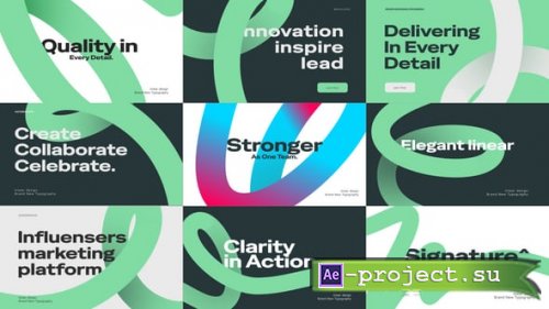 Videohive - Signature Design Titles Pack - 58675226 - Premiere Pro Templates