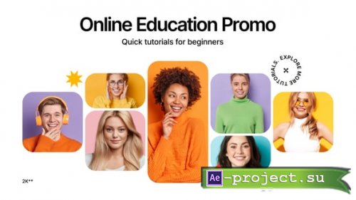 Videohive - Online Education Promo - 58726287 - Project for After Effects