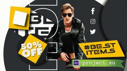 Videohive - Fashion Intro - 58657204 - Project for After Effects