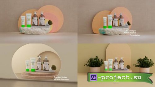 Videohive - Cosmetic Mockup - 58676724 - Project for After Effects