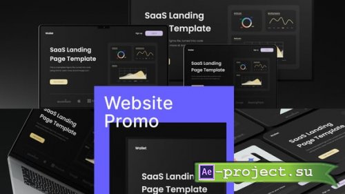 Videohive - Dynamic Website Promo - 58656844 - Project for After Effects