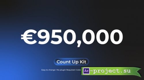 Videohive - Count Up Kit - 58676435 - Project for After Effects