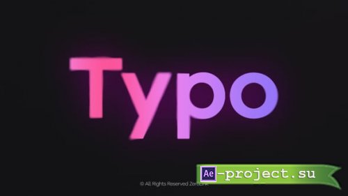 Videohive - Ai Text Intro - 58682308 - Project for After Effects