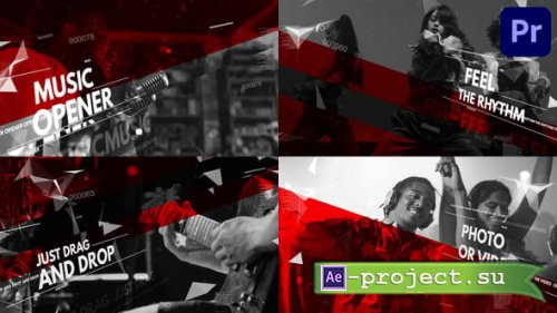 Videohive - Music Festival Opener for Premiere Pro - 58708463