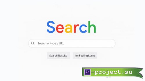 Videohive - Search Engine Result UI Animation - 35957824 - Project for After Effects