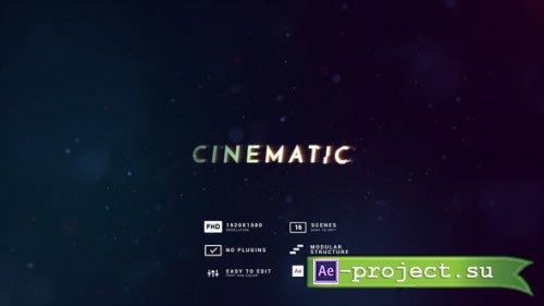 Videohive - Cinematic Trailer Titles - 58677652 - Project for After Effects