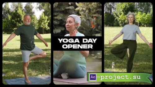 Videohive - Multiscreen Yoga Day - 58676773 - Project for After Effects
